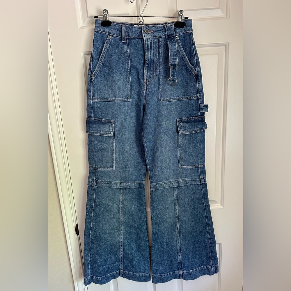 Hollister Social Tourist Ultra High Rise Jeans